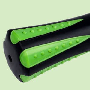 Idson Muscle Roller Stick for Athletes- Body Massage Sticks Tools Massager for Relief Muscle Soreness,Cramping and Tightness,Help Legs and Back Recovery,Black Green
