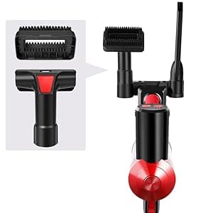 iwoly C150 Cordless Vacuum Cleaner Rechargeable with 2200mAh Detachable Battery, 18000Pa Cyclone Vacuum with HEPA Filter, Lightweight Portable Handheld Stick Vacuum for Hard Floor Car Cleaning