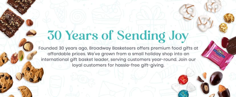 Get Well Basket Tower – Care Package with Gourmet Snacks for Women & Men, After Surgery Gifts, Thinking of You Treats, Feel Better Soon Gift Box by Broadway Basketeers