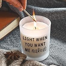Gifts for Him Boyfriend Husband Men Couples Gift Ideas, Romantic Valentines Day Gift for Him, Naughty Boyfriend Birthday Gifts, Funny Anniversary Presents for Men Husband Couple, Christmas, Candles