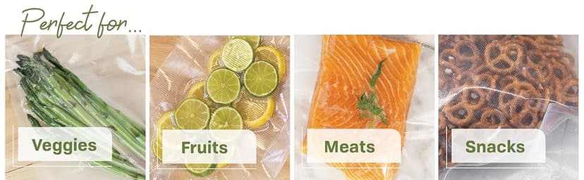 Nesco Deluxe Food VS-12 Vacuum Sealer, 130 Watts, Kit Bags & Viewing Lid, Compact, Silver