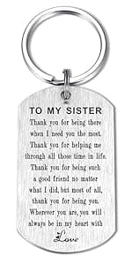 CPLJW Boyfriend Girlfriend BF GF Keychain Gifts for Anniversary Birthday Valentine Wedding Christmas Meaningful Presents