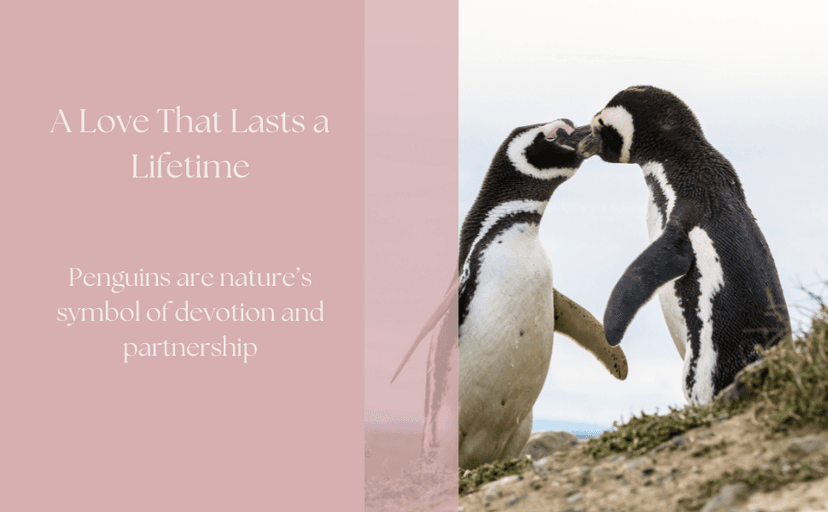 1 Year Anniversary for Boyfriend or Girlfriend - Penguin Pebble Gift- First Wedding Anniversary for Husband or Wife - One Year Together Keepsake