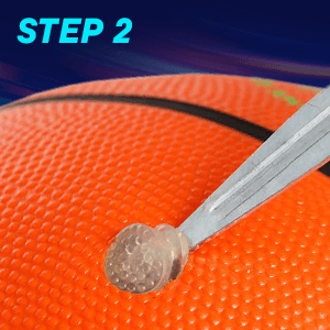 GlowCity Glow in The Dark Basketball - Sizes 5, 6, 7 Light Up Ball for Kids, Teens & Adults - Red Glow for Outdoor Games - Sports Birthday Gifts Ideas for Boys Ages 6 7 8 9 10 11 12 13 14