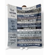 Yamco Dad Birthday Gifts Blanket - Dad Gifts from Daughter Christmas 60"x50" Blankets - Father Birthday Gifts for Dads Who Wants Nothing - Fathers Day Presents from Son - Best Daddy Ever Gift Ideas