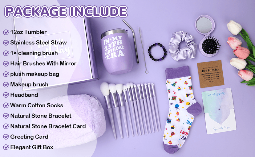 13Th Birthday Gifts For Girls,13 Year Old Girl Gifts,13th Birthday Gift Ideas, Best Presents For 13 Year Old Girls