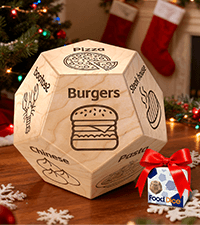 Food Dice Stocking Stuffers for Men Women Kids Adults Date Night Dice Couples Gifts for Him Her Anniversary Christmas Birthday Wedding Gifts for Men Women Him Her Boyfriend Girlfriend Husband