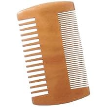 Mens Gifts, Sandalwood Beard Grooming Kit, Mens Grooming Kit for Boyfriend Dad, Him, 11pc Beard Straightener for Men Beard Care, Beard Growth and Trimming Gift, Beard Wash Growth Oil & More