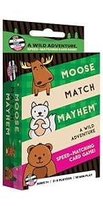 Santa Cookie Elf Candy Snowman Card Game – by Taco Cat Goat Cheese Pizza – Holiday Party Card Game – Great Stocking Stuffer – Fun for Kids, Teens, Adults and Family - 10 Min Ages 7+