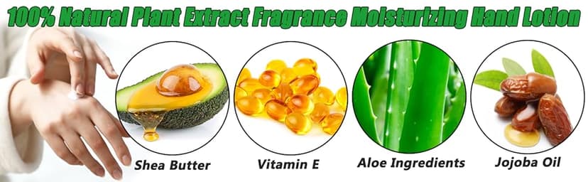 38 Pack Hand Cream Gifts Set,Mothers Day Gifts,Thank You Gifts,Nurses Week Gifts,Bridesmaid Gifts,Gifts for Women,Natural Plant Fragrance Hand Lotion Travel Size Mini Hand Cream for Dry Cracked Hands