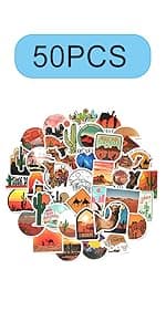 100PCS Christmas Theme Stickers, Non-Repeating Vinyl Waterproof Holiday Stickers, Holiday Gifts for Kids and Teens, Xmas Party Favorite, Stocking Stuffers for Kids Toddlers Teens Boys Girls