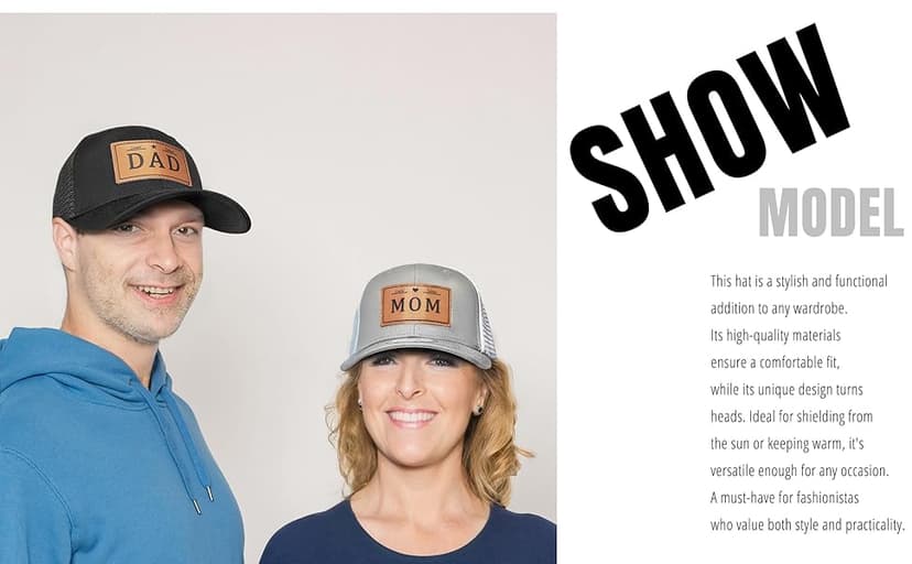 Dad Gifts from Daughter Wife Son Friends for Men,Fathers Day Hat for Birthday Christmas,Unique