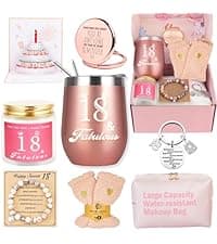 Sweet 16 Birthday Party Decorations for Girls, Sweet 16 Sash and Tiara, Cake Toppers, Number Candles and Balloons, 16th Birthday Gifts for Girls