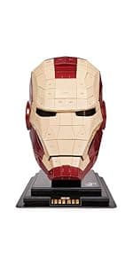 4D Build, DC Batman 3D Model Kit with Stand, Batman Collectibles & Desk Decor, Adult Puzzle, Building Toys, 3D Puzzles for Adults & Teens, 90 Pieces, for Ages 12 & Up