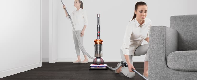 Dyson Ball Animal 3 Extra Upright Vacuum, Corded, 290AW, De-tangling Motorbar Cleaner Head for All Floors, 3 Suction Modes, Specialized pet Tools