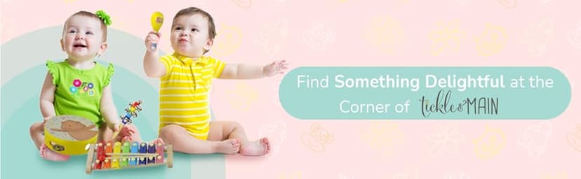 Tickle & Main Everybunny Prays Bunny Plush & Musical Prayer Toy for Christening Gifts for Girls - Pink, 7 in - Baby Dedication & Baptism Gifts for Girls with Illustrated Board Book