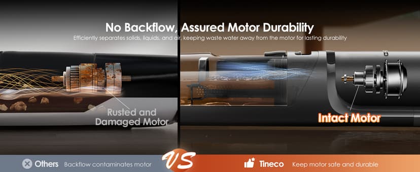 Tineco Floor One S7 Stretch Steam Cordless Wet Dry Vacuum Steam Mop All-in-One, 320℉ HyperSteam, 180° Lay-Flat, Anti-Tangle Design, FlashDry Self-Cleaning, Up to 75 Min Runtime