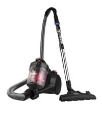 Eureka 3670M Canister Cleaner, Lightweight Powerful Vacuum for Carpets and Hard floors, w/ 5bags,Yellow