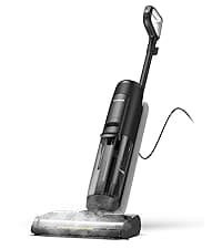 Tineco iFLOOR 5 Steam Wet Dry Vacuum All-in-one, Steam Mop Hardwood Floor Cleaner Great for Sticky Messes, 248℉ High-Temp Steam, Self-Cleaning with steam