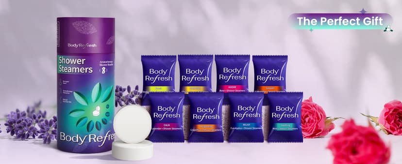 Shower Steamers Aromatherapy - Birthday Gifts for Women, 8 Pack Shower Bombs with Essential Oils, Stress Relief Home Spa Relaxation Gifts for Mom, Christmas Stocking Stuffers