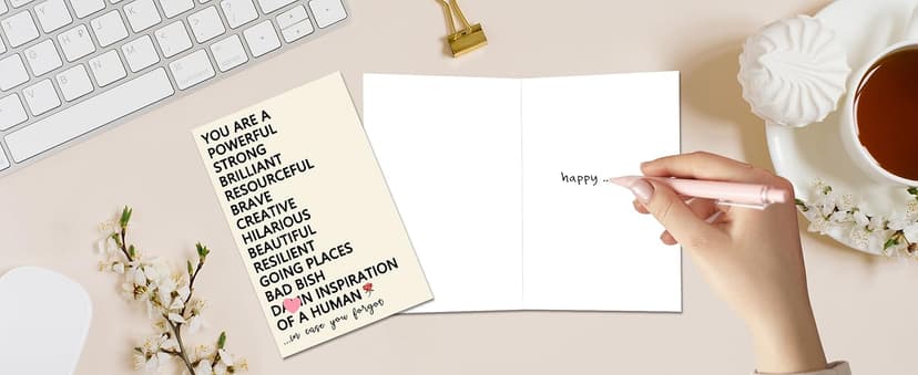 Funny Leaving Card for Coworker, Retirement Going Away Card for Coworker, Farewell Cards for Friend, Gift for Colleague Leaving, Be Fabulous Somewhere Else