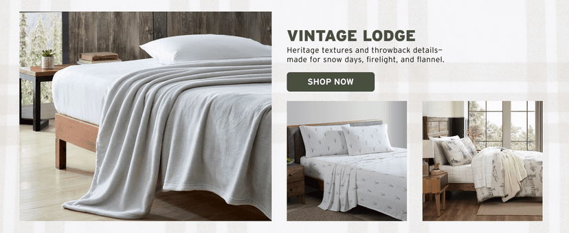 Eddie Bauer - Blanket, Soft Reversible Sherpa & Brushed Fleece Bedding, Perfect for Lounging, Dorm Essentials (Edgewood Plaid Red)