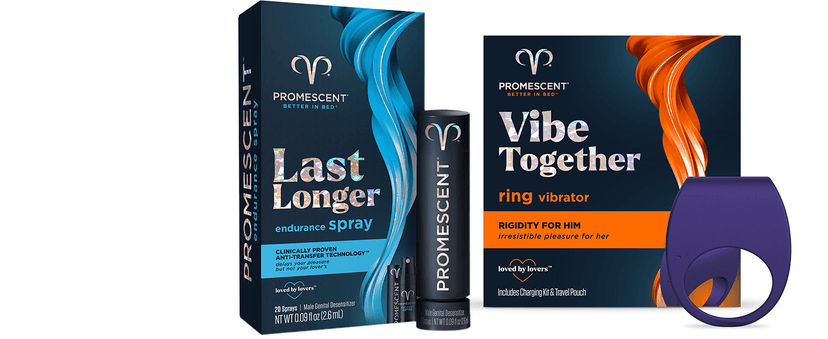 Promescent Desensitizing Delay Spray for Men Clinically Proven to Help You Last Longer in Bed - Better Maximized Sensation + Prolong Climax for Him, 2.6 ml