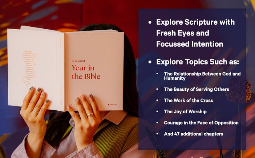 A Beautiful Year in the Bible: The 52-Week Bible Study for Women (SC)
