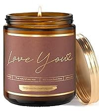 Funny Anniversary Candle for Couples - Funny Gift from Friends for Engagement or Anniversary - Best Couple Ever Thank You Present Idea for Him & Her, Fiance, Newly Engaged Candle for Couples