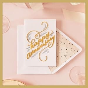 Hallmark Anniversary Card (Nested Hearts) (0599RZB1120)