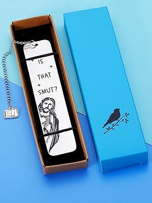 Funny Gifts Bookmark for Women Men Book Lovers Best Friend BFF Sister Christian Book Marker Gifts for Coworker Reader Birthday Christmas Gift for Adults Teen Boys Girl Funny Easter Gifts for Him Her