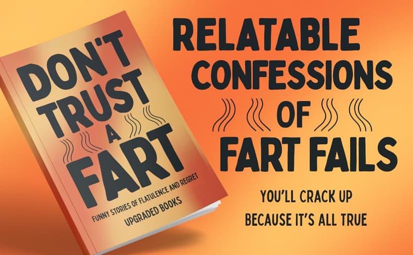 Don't Trust A Fart: Funny Stories of Flatulence and Regret
