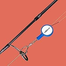 HOOK-EZE Fishing Knot Tying Tool | Protect from Fish Hooks | Tie Fishing Knots Easily | Cool Gadgets for Fishermen | Ice Fly Fishing | Fishing Accessories for Beginner Anglers | Nail Knot Tool