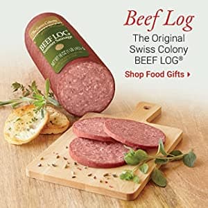 The Swiss Colony Holiday High Notes Gift Basket Assorted Summer Sausage Meats and Cheeses, Chocolate Treats, Snacks for Adults, Women, Men, Charcuterie Boards, Thank You Gifts