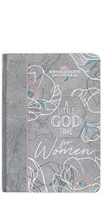 A Little God Time for Couples: 365 Daily Devotions (Hardcover) – Perfect Engagement, Wedding and Anniversary Gift for Couples