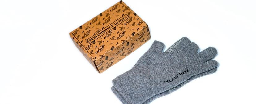 Palmyth Wool Fishing Gloves 3-Cut Fingers Warm for Men and Women Cold Weather Fingerless Gloves for Winter Fly Fishing