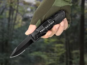 Gifts for Dad from Daughter Son,Multitool Pocket Knife "BEST DAD EVER",Christmas Birthday Fathers Day Dad Gifts,Unique Camping Hunting Cycling Gift Ideas for Dad