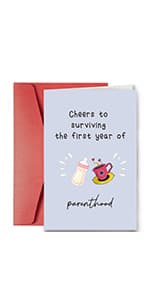 SuperShunhu Groom's Wedding Vows Card - Husband, To My Groom, To My Husband