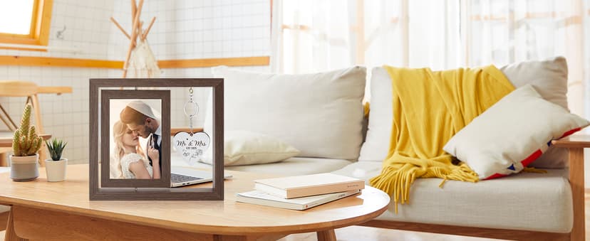 Wedding Gifts for Couples Personalized Wedding Gifts for Newlyweds Gift Wedding Picture Frame Mr and Mrs Wedding Presents for Newlyweds Bridal Shower Gift for Bride