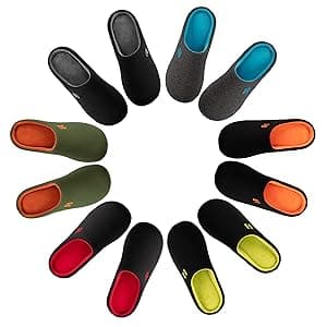 RockDove Men's Original Two-Tone Memory Foam Slipper