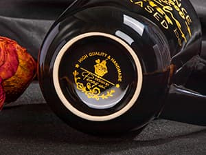 Boss Gifts - Best Bosses Day Gifts for Men Women - Funny Office Christmas Appreciation Gift for Boss Lady, Manager, Leader Female Male Birthday, Large 18 Oz Metal Glaze Ceramic Mug with Nice Gift Box