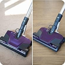 Kenmore 600 Series Pet Friendly Lightweight Bagged Canister Vacuum with Pet PowerMate, Pop-N-Go Brush, 2 Motors, HEPA Filter, Aluminum Telescoping Wand, Retractable Cord and 4 Cleaning Tools, Purple