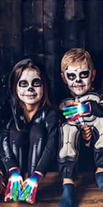 Toys for Ages 8-13 LED Gloves Toys for Boys Age 8-10 Light Up Gloves, Light Up for Kids Birthday Easter Gift Cool Fun Toys for 8-13 Year Old