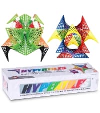 SHASHIBO Shape Shifting Box - Award-Winning Fidget Toy w/ 36 Rare Earth Magnets - Fidget Cube Transforms Into Over 70 Shapes, Sensory Toy Gift for Kids, Teens, and Adults (Wings)