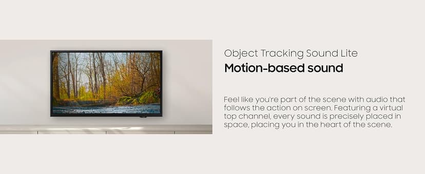 Samsung 32-Inch Class Full HD F6000 Smart TV (2025 Model) HDR, Object Tracking Sound Lite, Knox Security, One UI Tizen, Smart TV