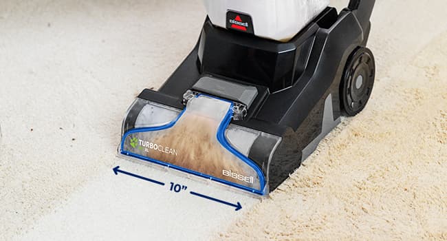 BISSELL TurboClean Pet XL Upright Carpet Cleaner, Upholstery Tough Stain Tool & Formula included, 3746