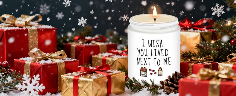 Homsolver Gifts for Women, Birthday Gifts for Women, Unique Friendship Gift for Best Friend Birthday, Her, BFF, Sisters, Besties, Mom - Funny Lavender Scented Candles