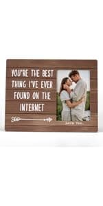 FONDCANYON Aunt Picture Frame, Only the Best Aunts Get Promoted to Great Aunt Picture Photo Frame, Pregnancy Announcements, Pregnancy Announcements for Family, 4x6 Picture Frame