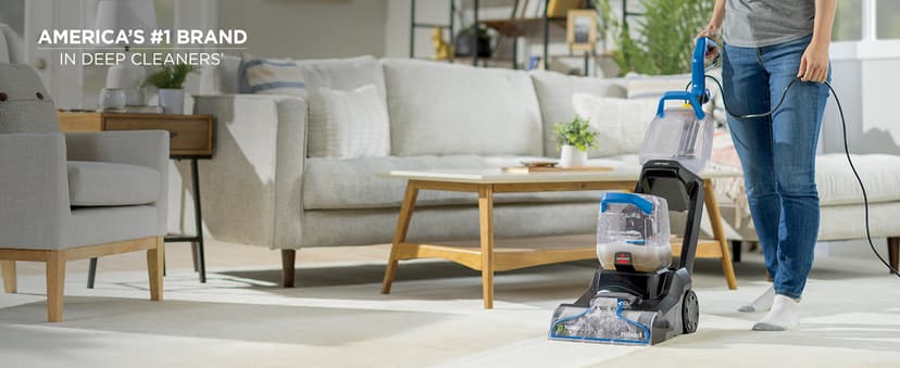 BISSELL TurboClean Pet XL Upright Carpet Cleaner, Upholstery Tough Stain Tool & Formula included, 3746