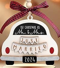 Best Friend Ornaments for Christmas Tree - Bestie Gifts - Friendship Christmas Ornaments - Acrylic Ornament